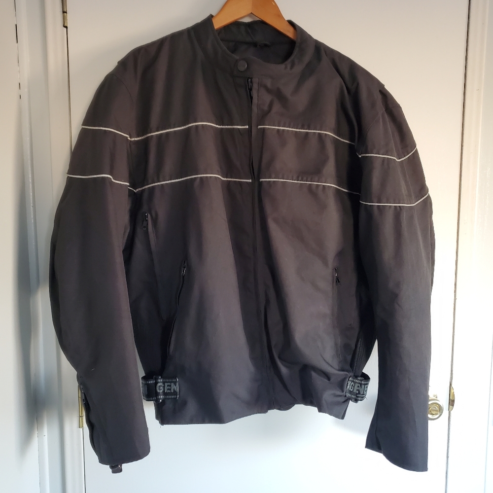 Nexgen Coat With Zip Out Liner Men's XXL Black